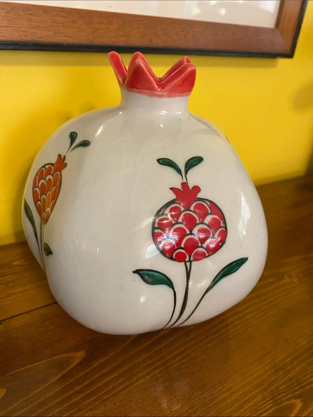 Pasabahce hand painted